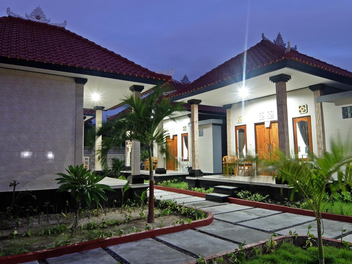 Pondok Wisata Widi Нуса-Лембонган Экстерьер фото