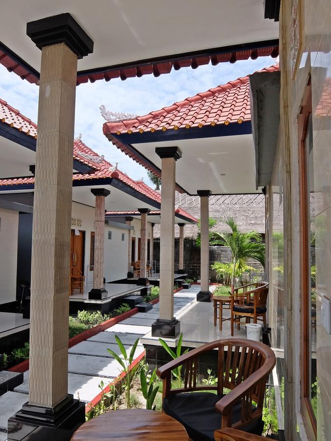 Pondok Wisata Widi Нуса-Лембонган Экстерьер фото