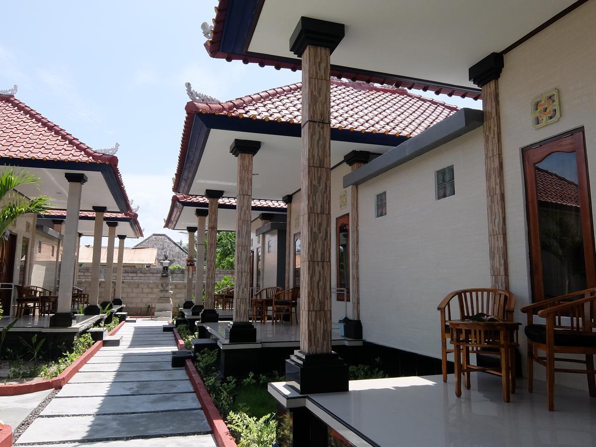 Pondok Wisata Widi Нуса-Лембонган Экстерьер фото