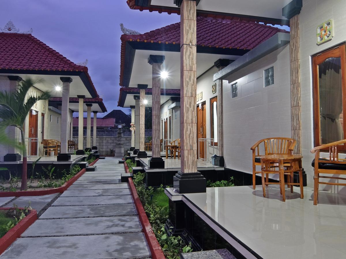 Pondok Wisata Widi Нуса-Лембонган Экстерьер фото